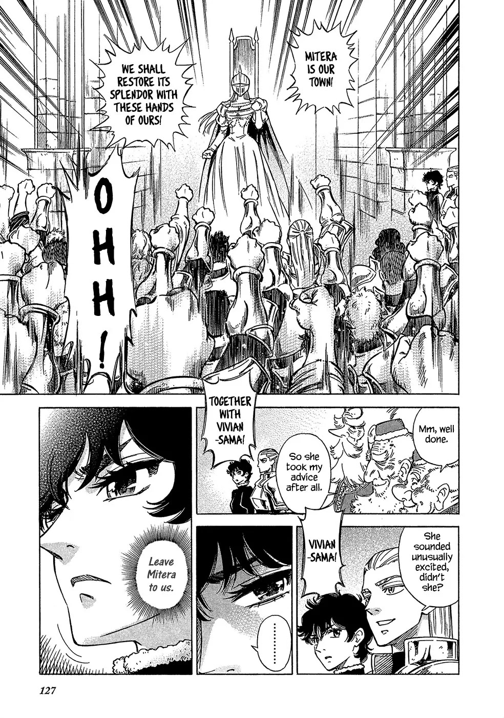 Stravaganza - Isai no Hime Chapter 19 page 40 - Chapter 19: Setting Off