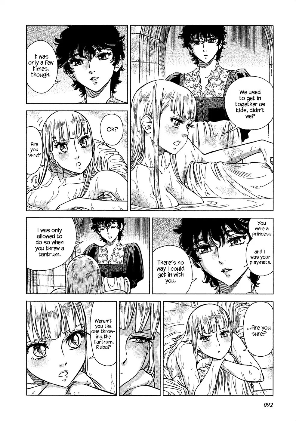 Stravaganza - Isai no Hime Chapter 19 page 5 - Chapter 19: Setting Off