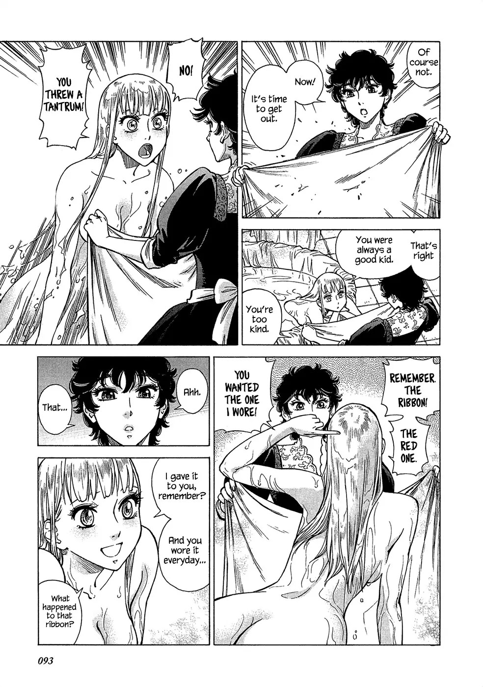 Stravaganza - Isai no Hime Chapter 19 page 6 - Chapter 19: Setting Off