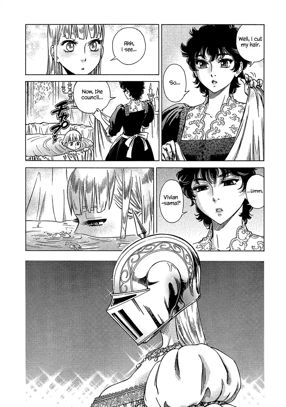 Stravaganza - Isai no Hime Chapter 19 page 7 - Chapter 19: Setting Off