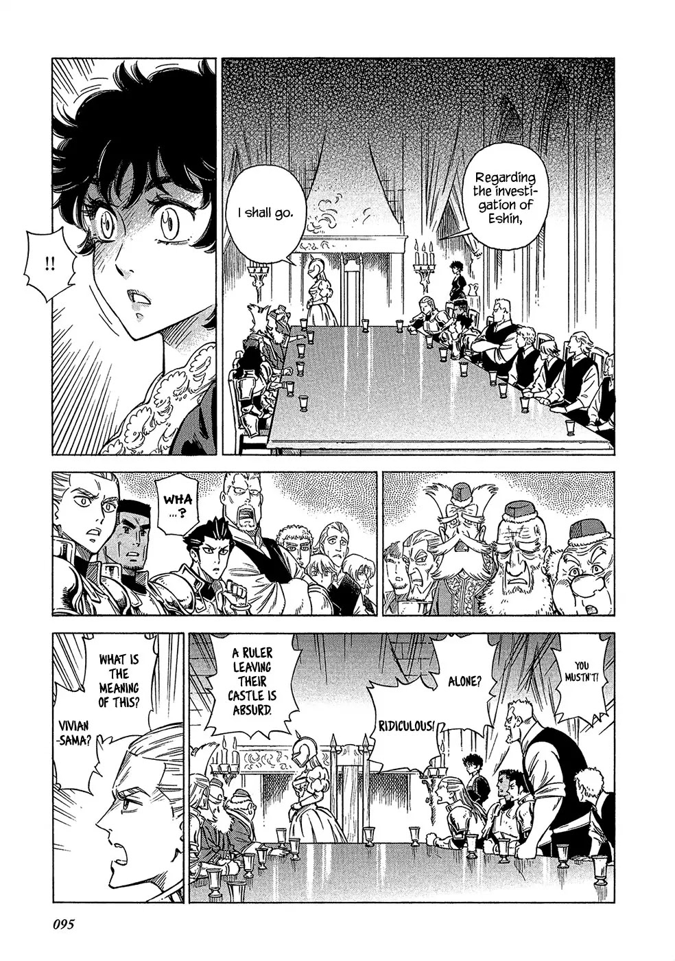 Stravaganza - Isai no Hime Chapter 19 page 8 - Chapter 19: Setting Off