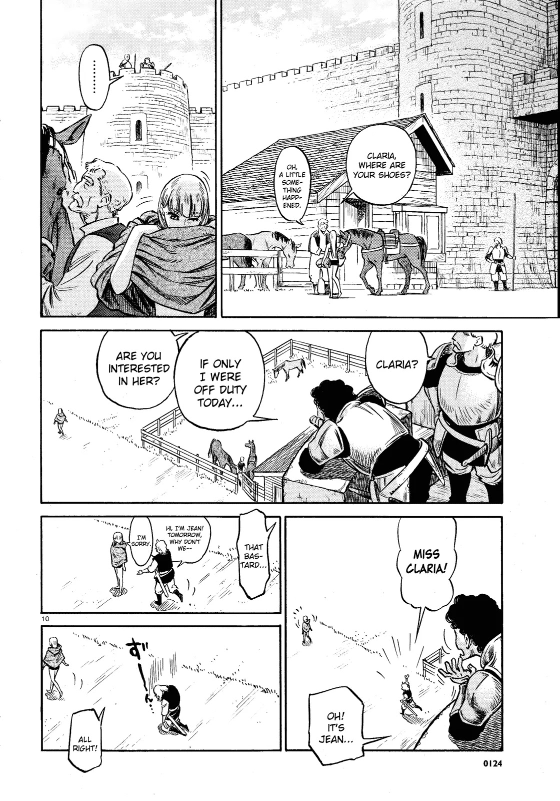 Stravaganza - Isai no Hime Chapter 2 page 10 - Chapter 2: Claria
