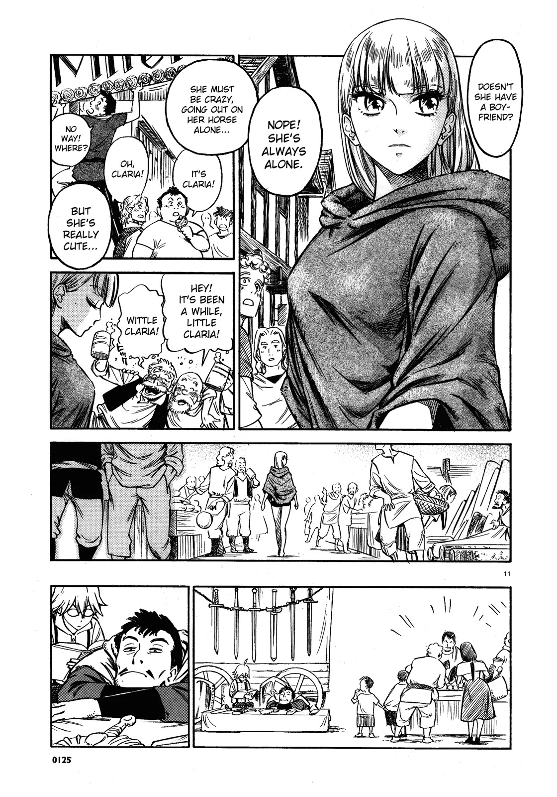 Stravaganza - Isai no Hime Chapter 2 page 11 - Chapter 2: Claria