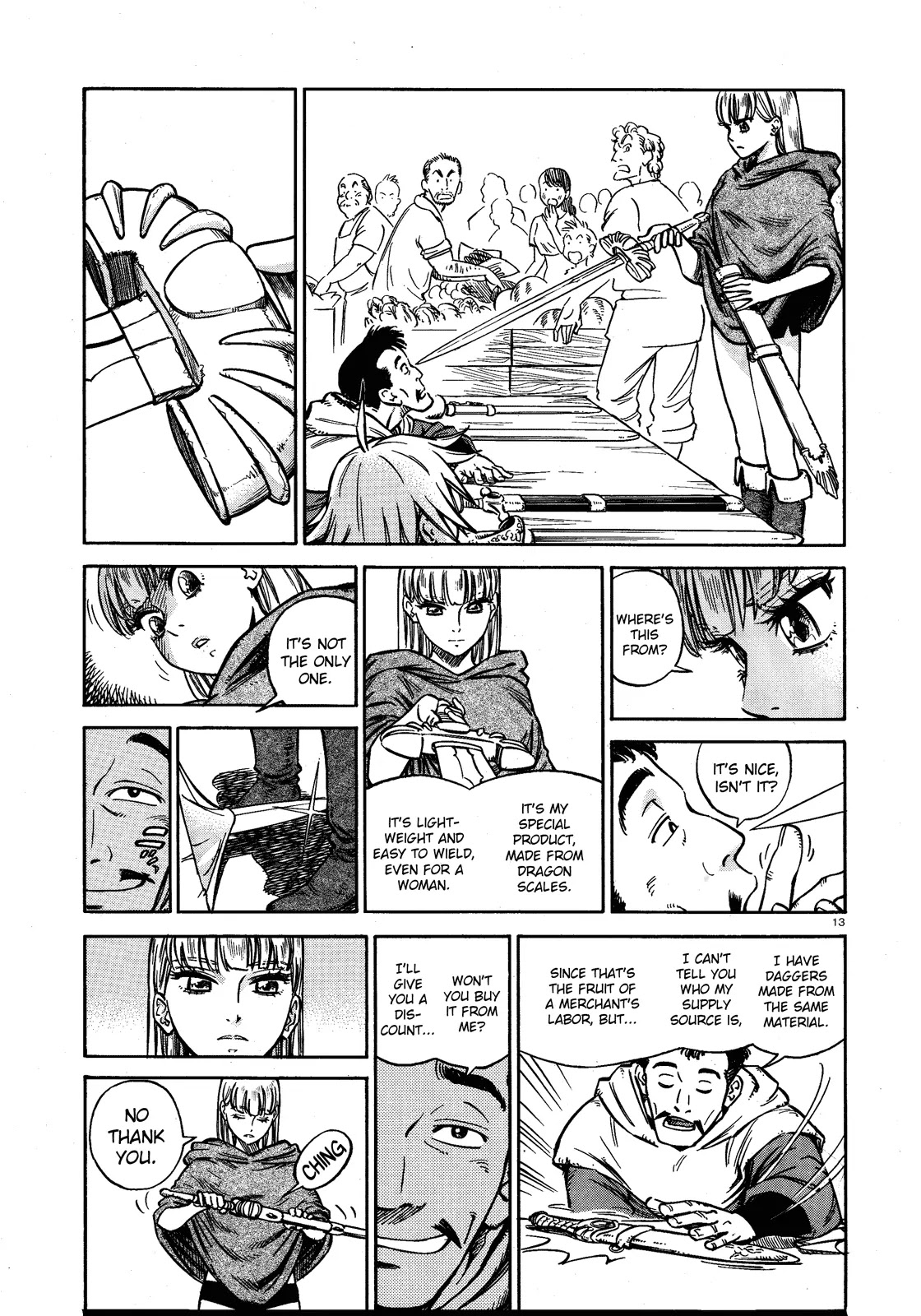Stravaganza - Isai no Hime Chapter 2 page 13 - Chapter 2: Claria