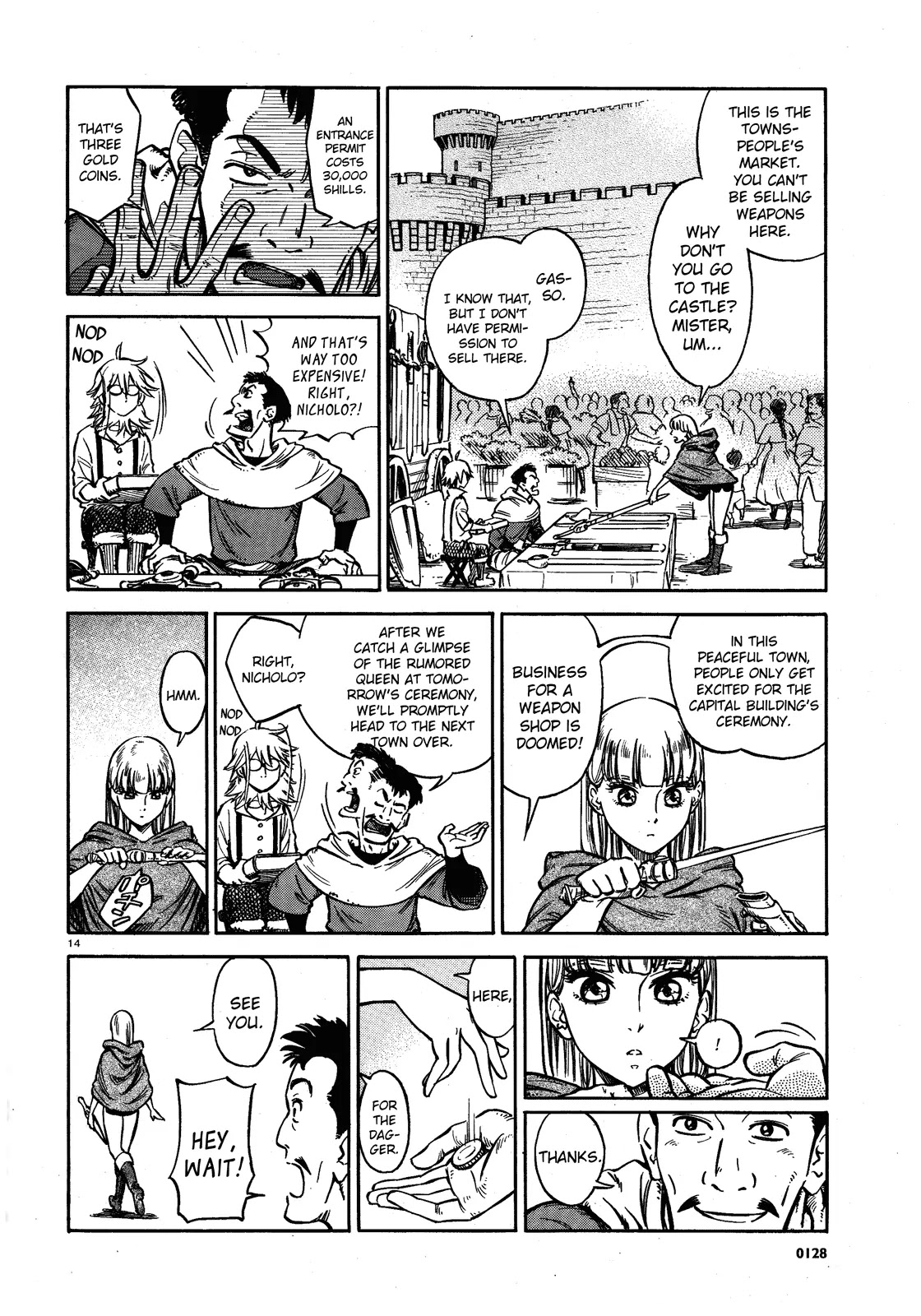 Stravaganza - Isai no Hime Chapter 2 page 14 - Chapter 2: Claria