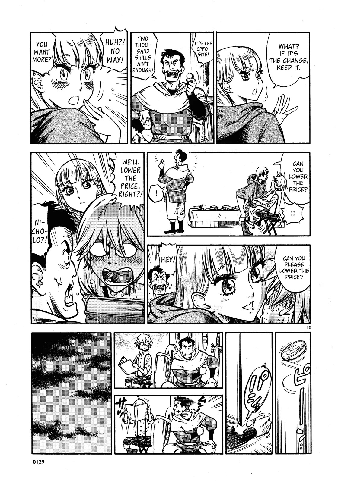 Stravaganza - Isai no Hime Chapter 2 page 15 - Chapter 2: Claria