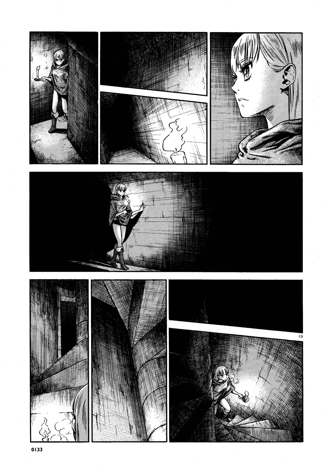 Stravaganza - Isai no Hime Chapter 2 page 19 - Chapter 2: Claria
