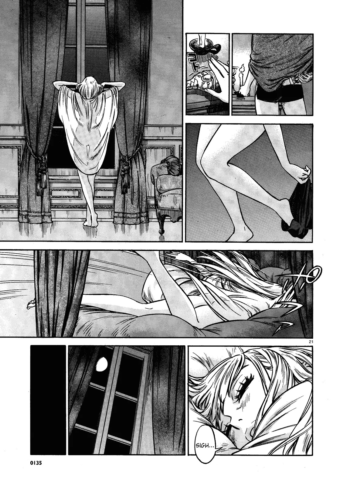 Stravaganza - Isai no Hime Chapter 2 page 21 - Chapter 2: Claria