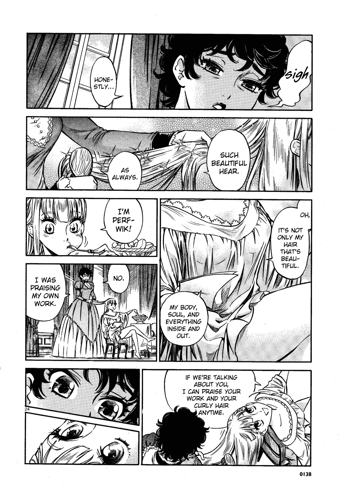 Stravaganza - Isai no Hime Chapter 2 page 24 - Chapter 2: Claria