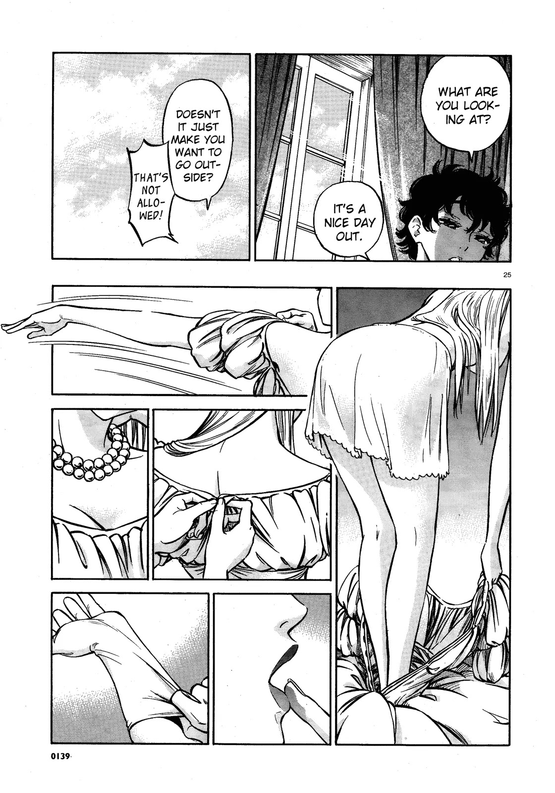Stravaganza - Isai no Hime Chapter 2 page 25 - Chapter 2: Claria
