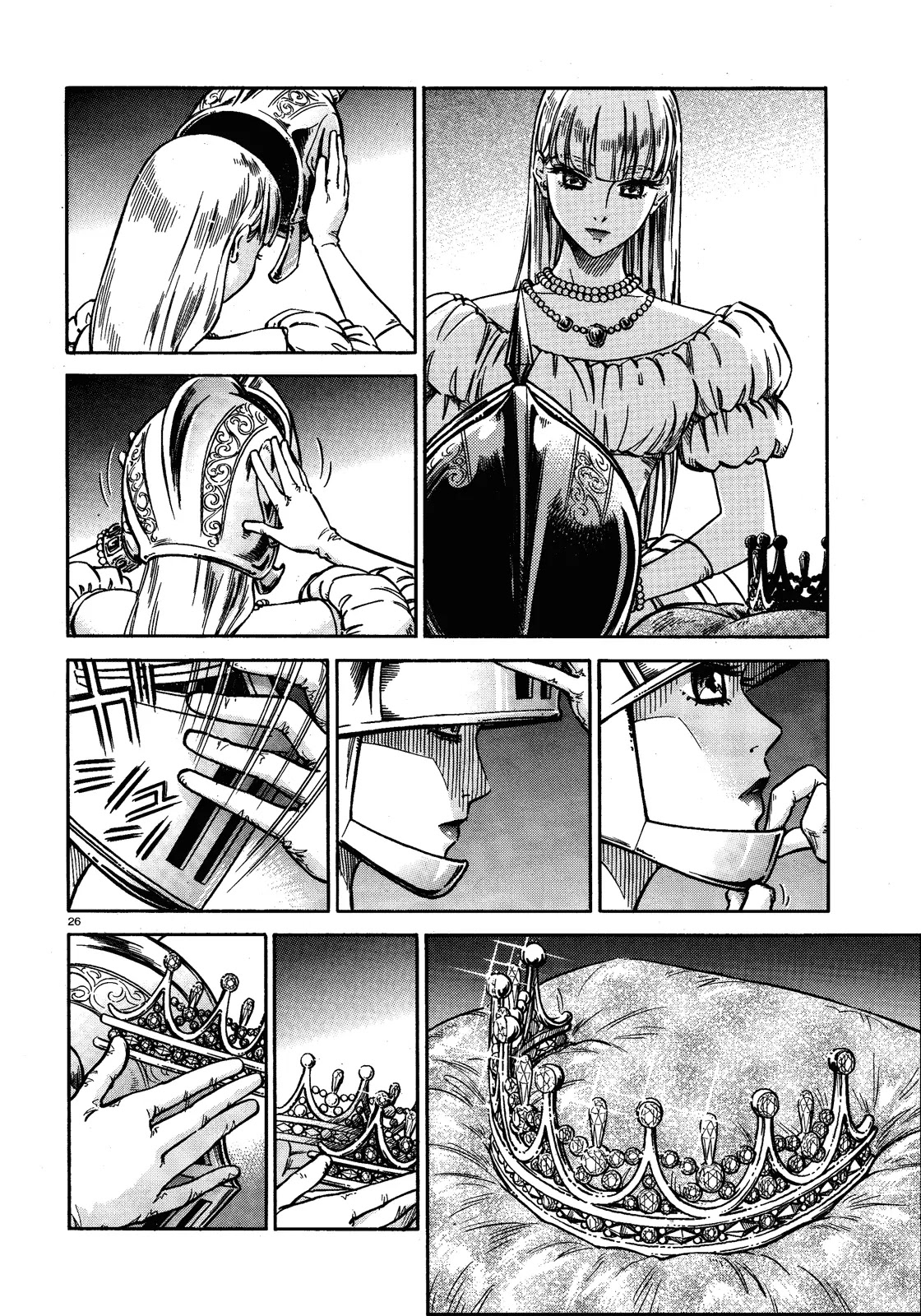 Stravaganza - Isai no Hime Chapter 2 page 26 - Chapter 2: Claria