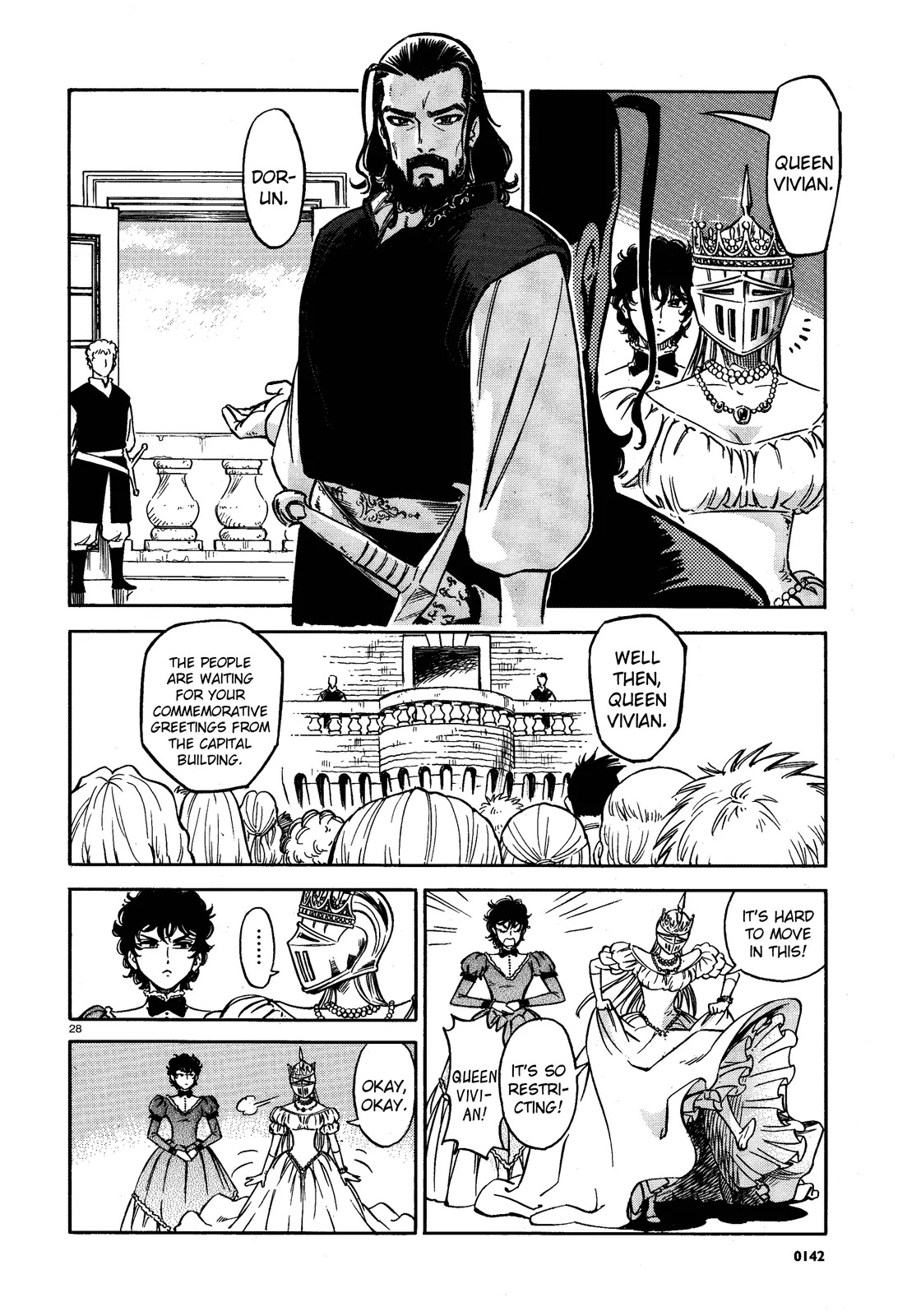Stravaganza - Isai no Hime Chapter 2 page 28 - Chapter 2: Claria