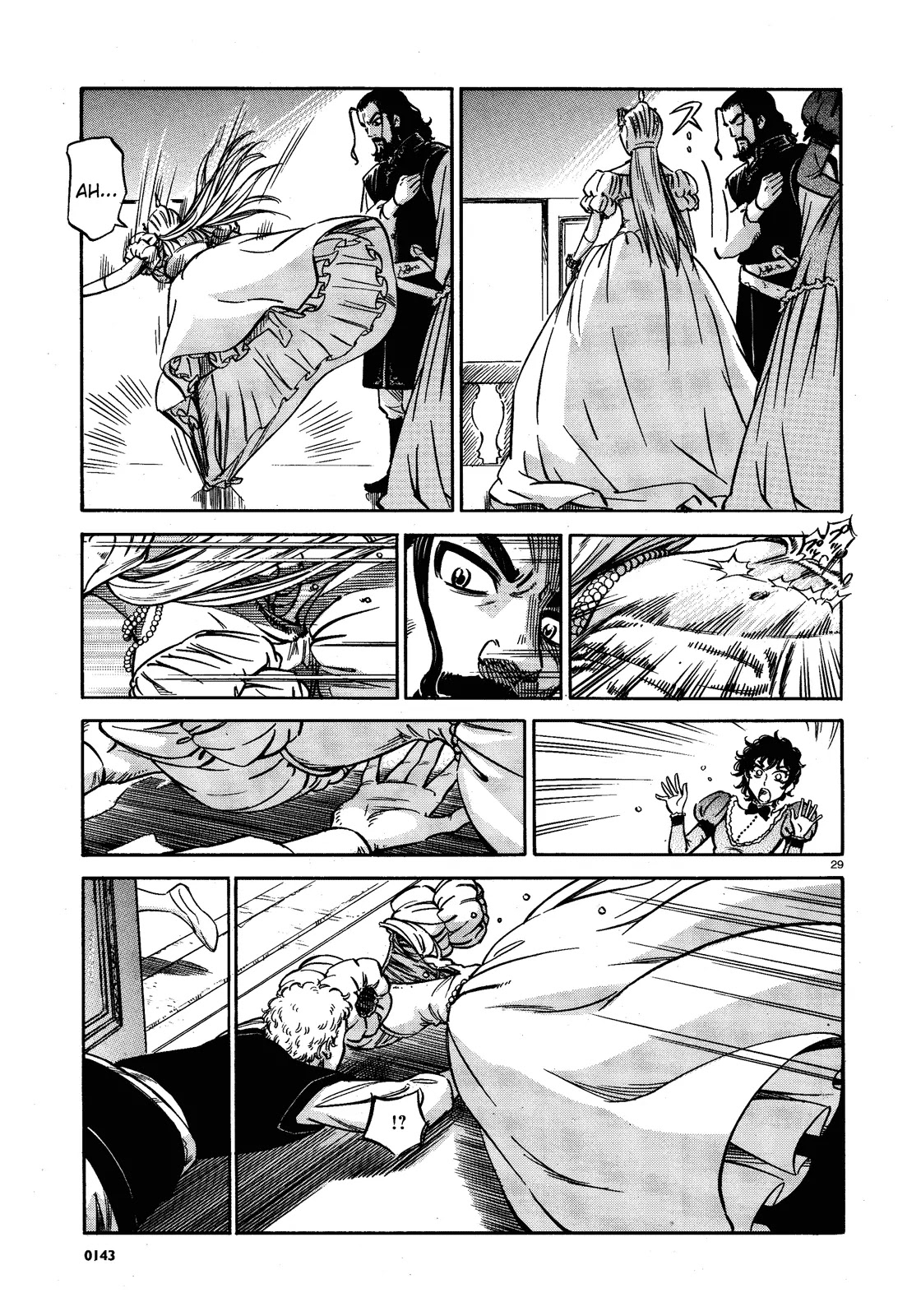 Stravaganza - Isai no Hime Chapter 2 page 29 - Chapter 2: Claria