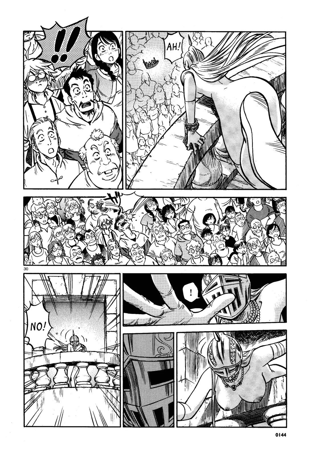 Stravaganza - Isai no Hime Chapter 2 page 30 - Chapter 2: Claria