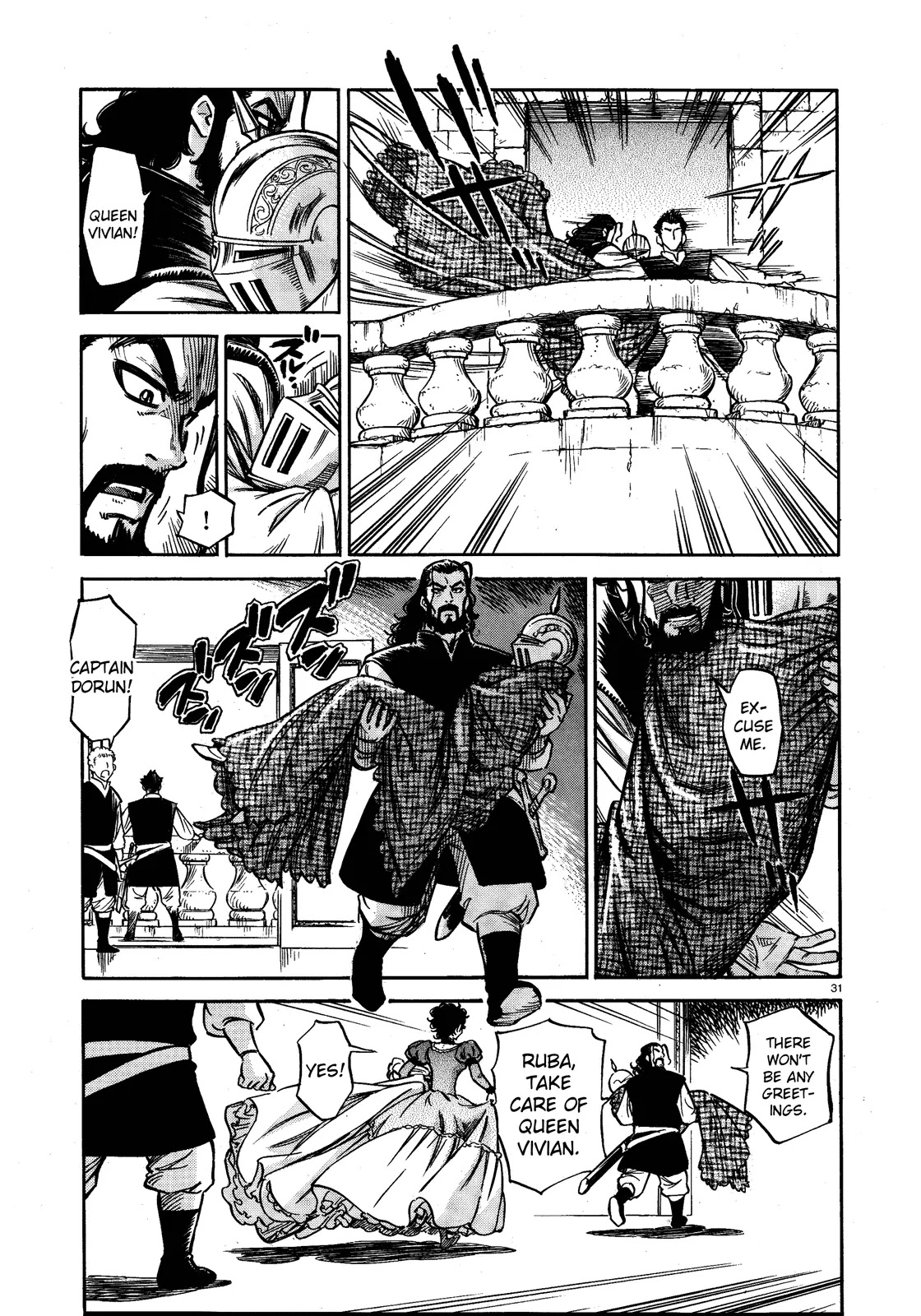 Stravaganza - Isai no Hime Chapter 2 page 31 - Chapter 2: Claria