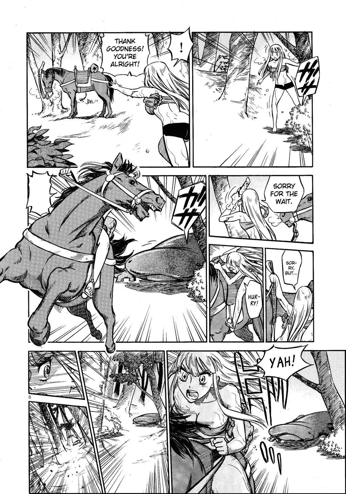 Stravaganza - Isai no Hime Chapter 2 page 8 - Chapter 2: Claria
