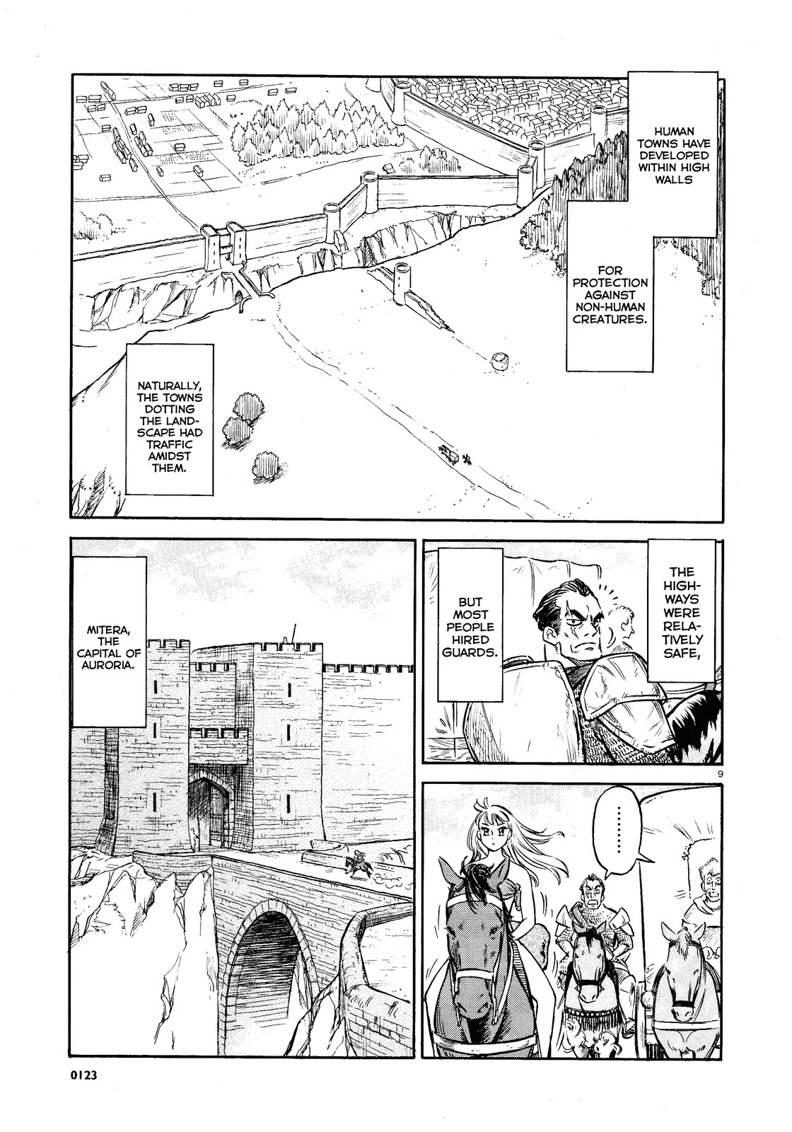 Stravaganza - Isai no Hime Chapter 2 page 9 - Chapter 2: Claria