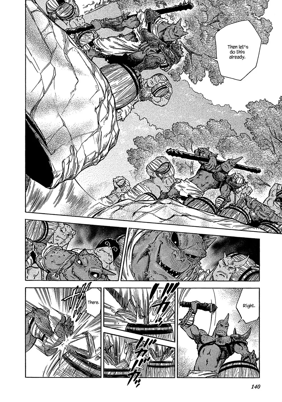 Stravaganza - Isai no Hime Chapter 20 page 12 - Chapter 20: Those Who Spread the Poison