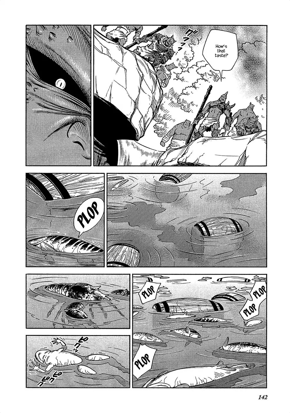 Stravaganza - Isai no Hime Chapter 20 page 14 - Chapter 20: Those Who Spread the Poison