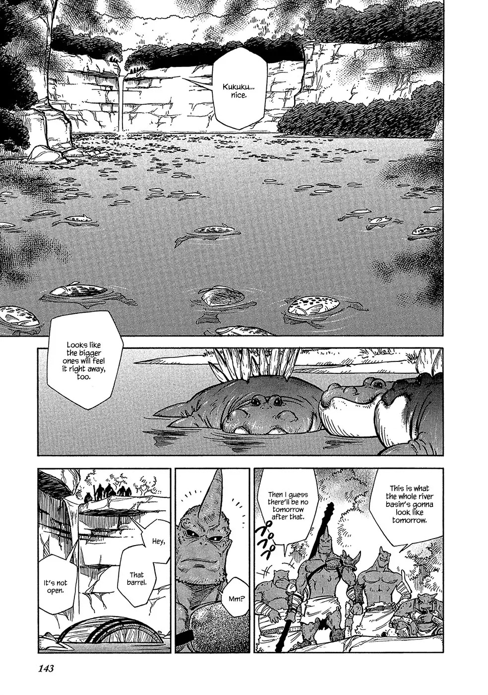 Stravaganza - Isai no Hime Chapter 20 page 15 - Chapter 20: Those Who Spread the Poison