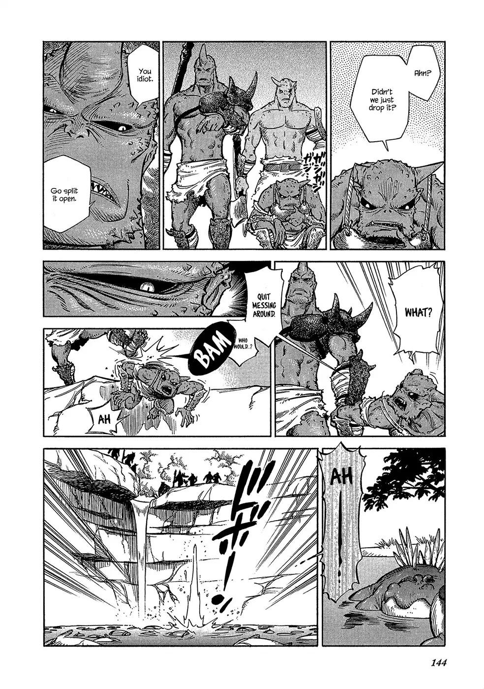 Stravaganza - Isai no Hime Chapter 20 page 16 - Chapter 20: Those Who Spread the Poison