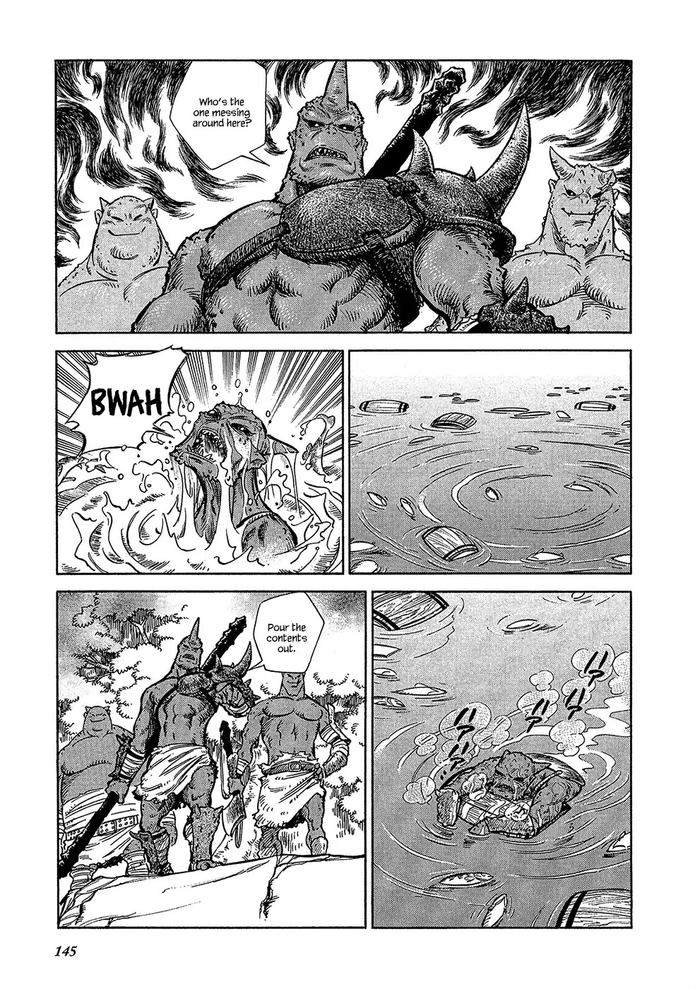 Stravaganza - Isai no Hime Chapter 20 page 17 - Chapter 20: Those Who Spread the Poison