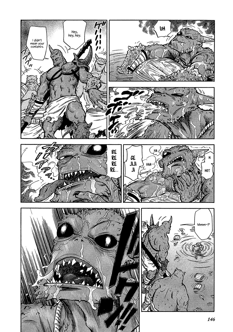 Stravaganza - Isai no Hime Chapter 20 page 18 - Chapter 20: Those Who Spread the Poison