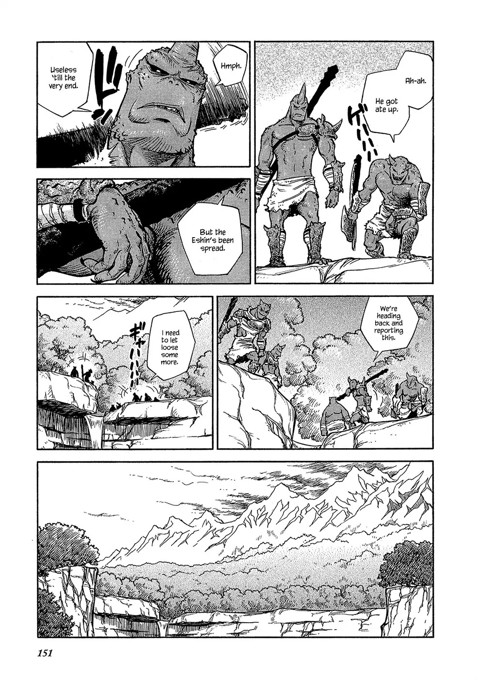 Stravaganza - Isai no Hime Chapter 20 page 23 - Chapter 20: Those Who Spread the Poison