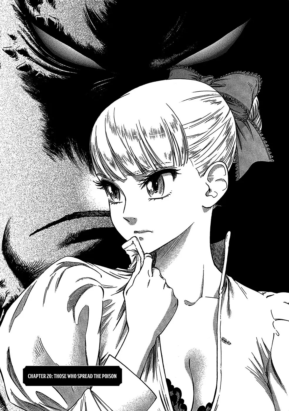 Stravaganza - Isai no Hime Chapter 20 page 3 - Chapter 20: Those Who Spread the Poison