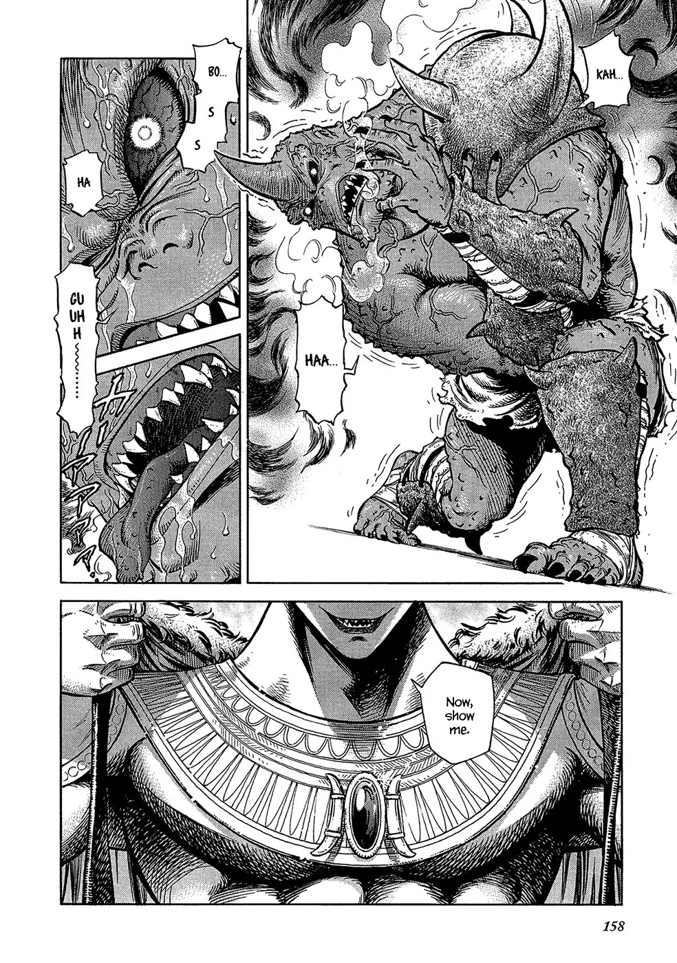 Stravaganza - Isai no Hime Chapter 20 page 30 - Chapter 20: Those Who Spread the Poison