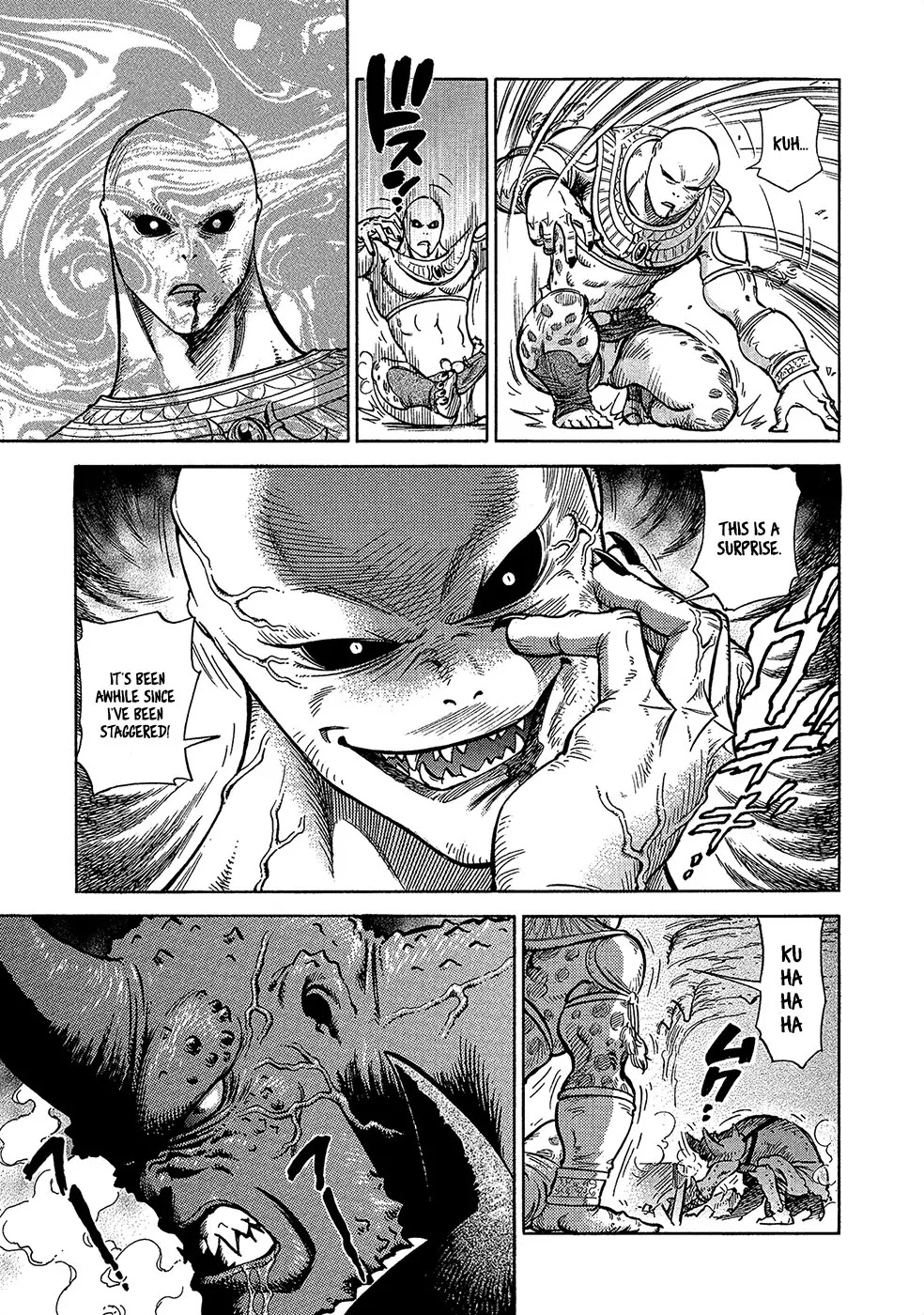 Stravaganza - Isai no Hime Chapter 20 page 33 - Chapter 20: Those Who Spread the Poison