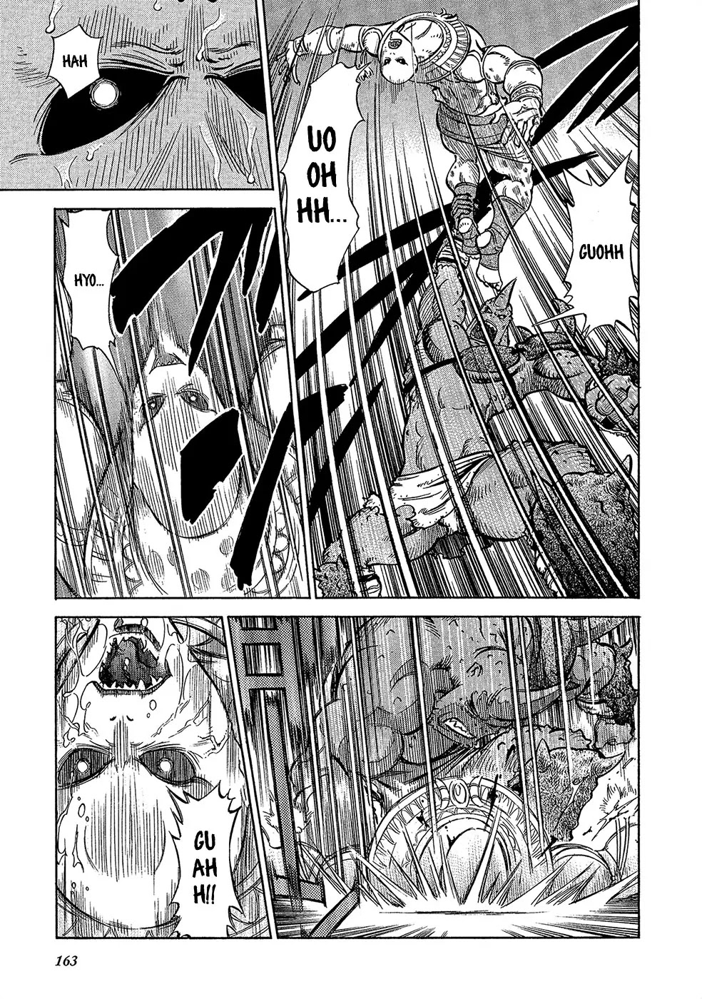 Stravaganza - Isai no Hime Chapter 20 page 35 - Chapter 20: Those Who Spread the Poison