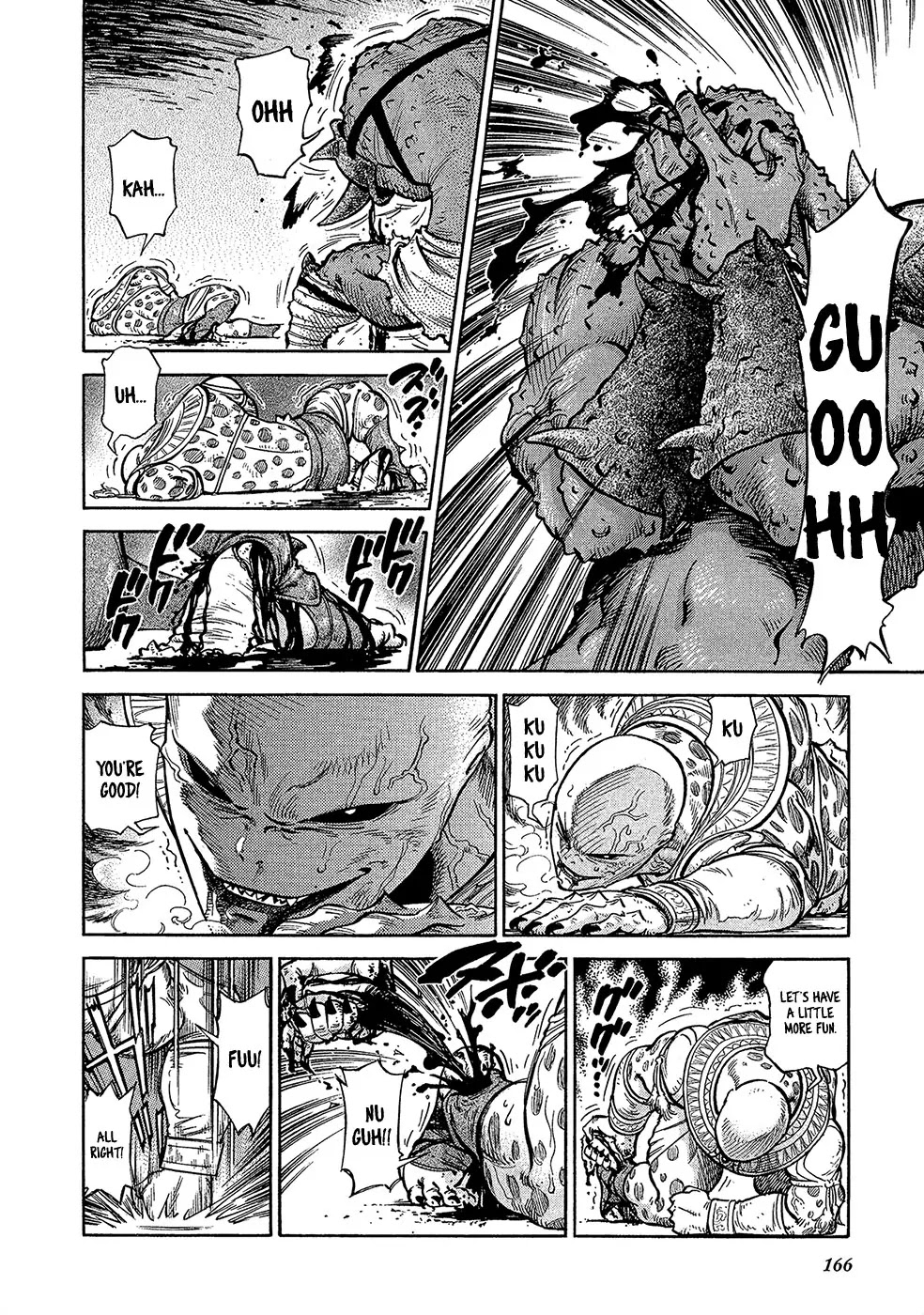 Stravaganza - Isai no Hime Chapter 20 page 38 - Chapter 20: Those Who Spread the Poison