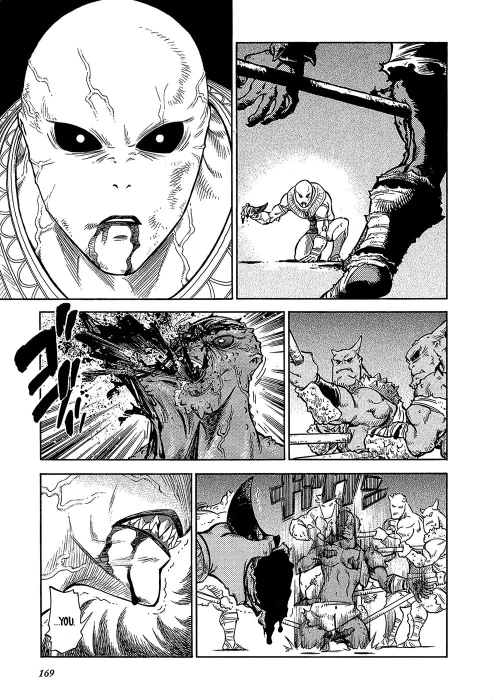 Stravaganza - Isai no Hime Chapter 20 page 41 - Chapter 20: Those Who Spread the Poison