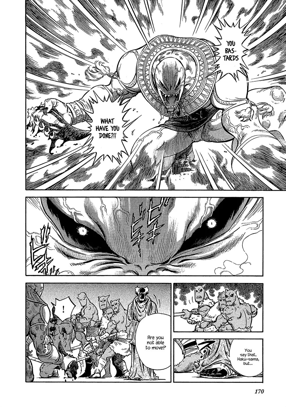 Stravaganza - Isai no Hime Chapter 20 page 42 - Chapter 20: Those Who Spread the Poison