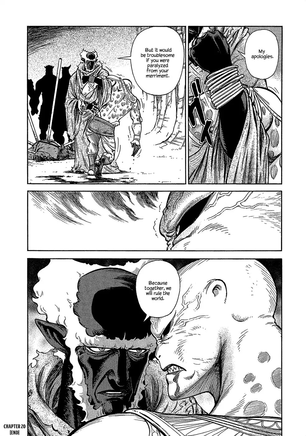 Stravaganza - Isai no Hime Chapter 20 page 44 - Chapter 20: Those Who Spread the Poison