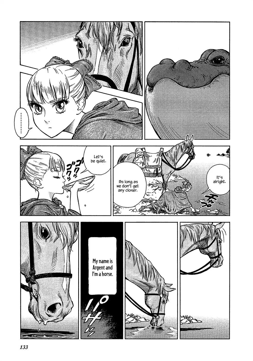 Stravaganza - Isai no Hime Chapter 20 page 5 - Chapter 20: Those Who Spread the Poison