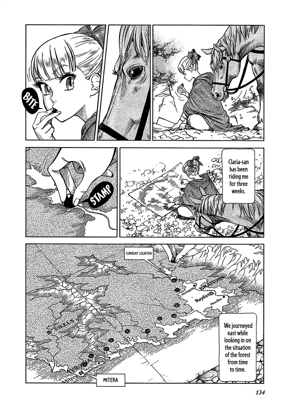 Stravaganza - Isai no Hime Chapter 20 page 6 - Chapter 20: Those Who Spread the Poison