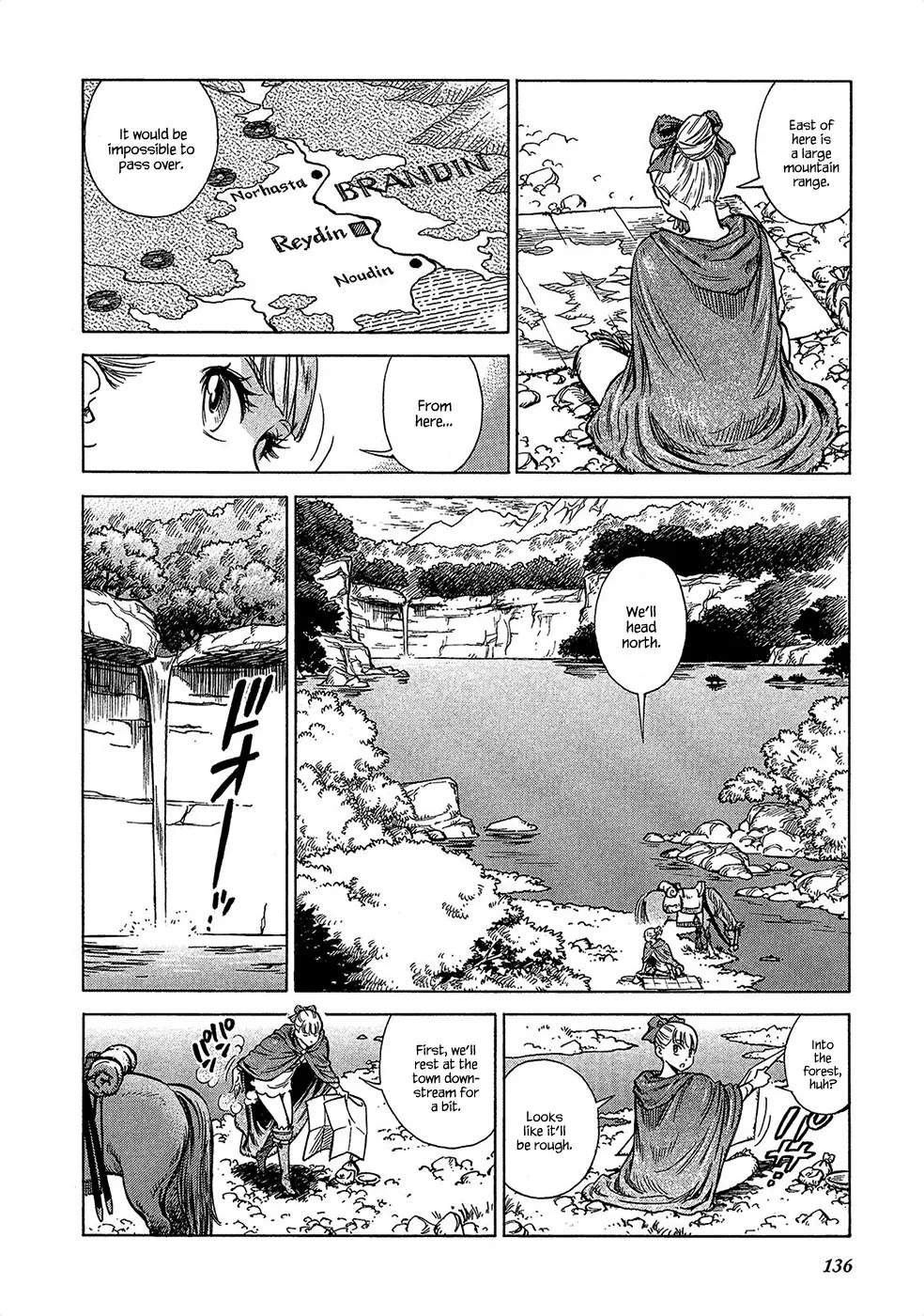 Stravaganza - Isai no Hime Chapter 20 page 8 - Chapter 20: Those Who Spread the Poison