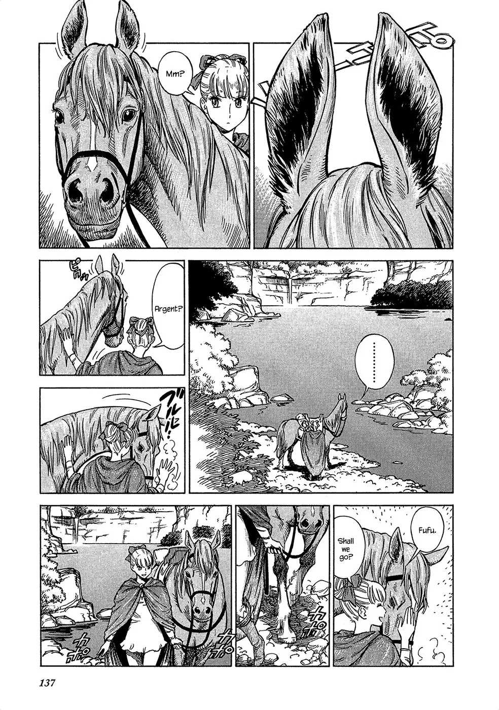 Stravaganza - Isai no Hime Chapter 20 page 9 - Chapter 20: Those Who Spread the Poison