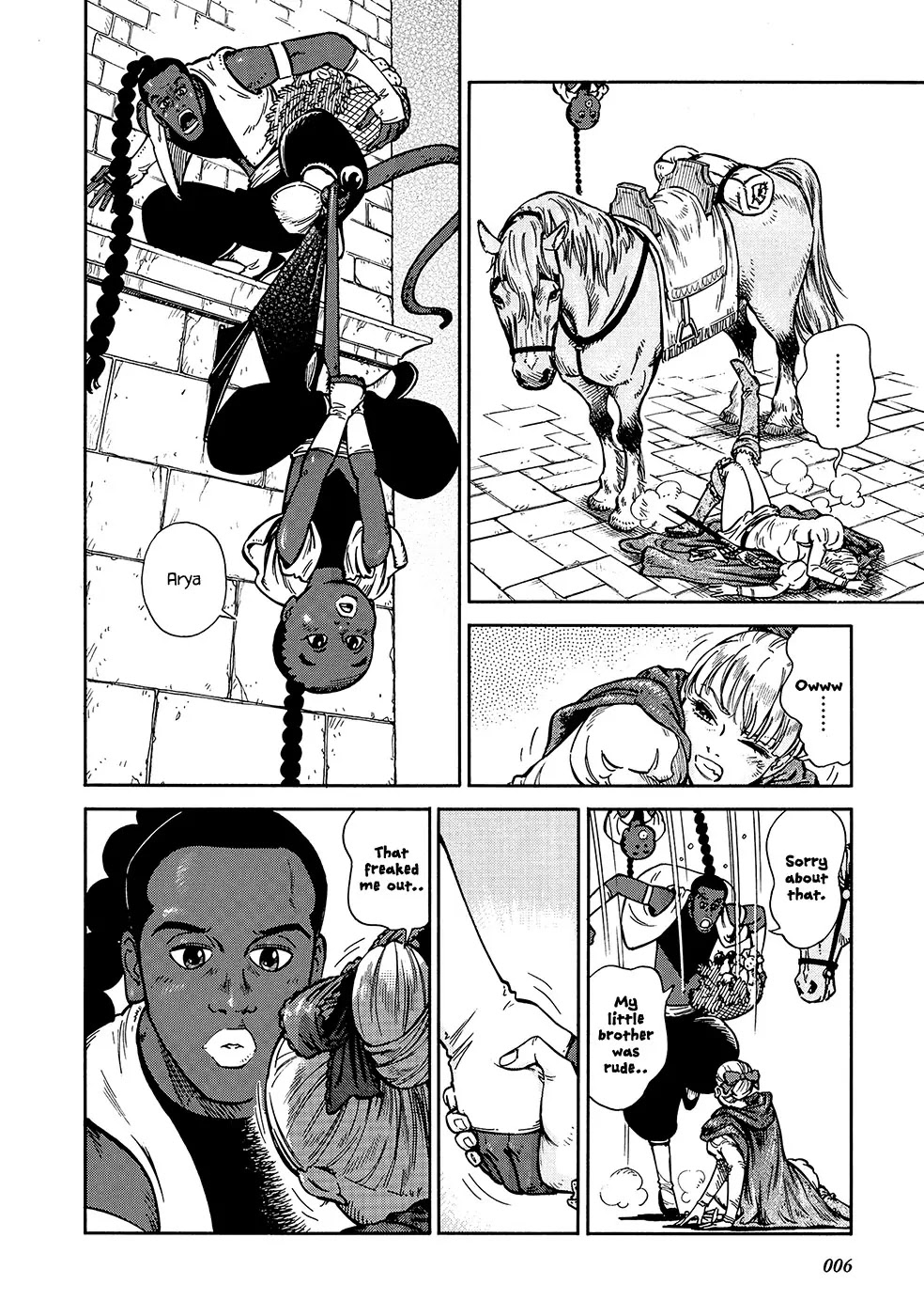Stravaganza - Isai no Hime Chapter 21 page 10 - Chapter 21: Reidin