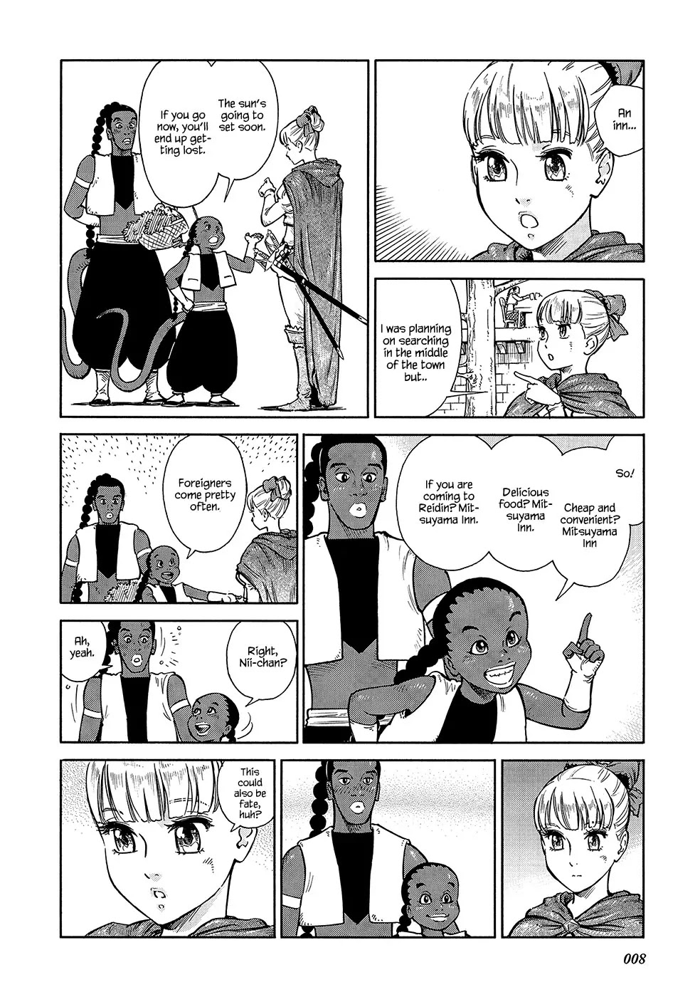 Stravaganza - Isai no Hime Chapter 21 page 12 - Chapter 21: Reidin