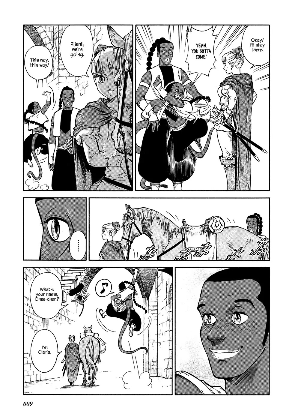 Stravaganza - Isai no Hime Chapter 21 page 13 - Chapter 21: Reidin