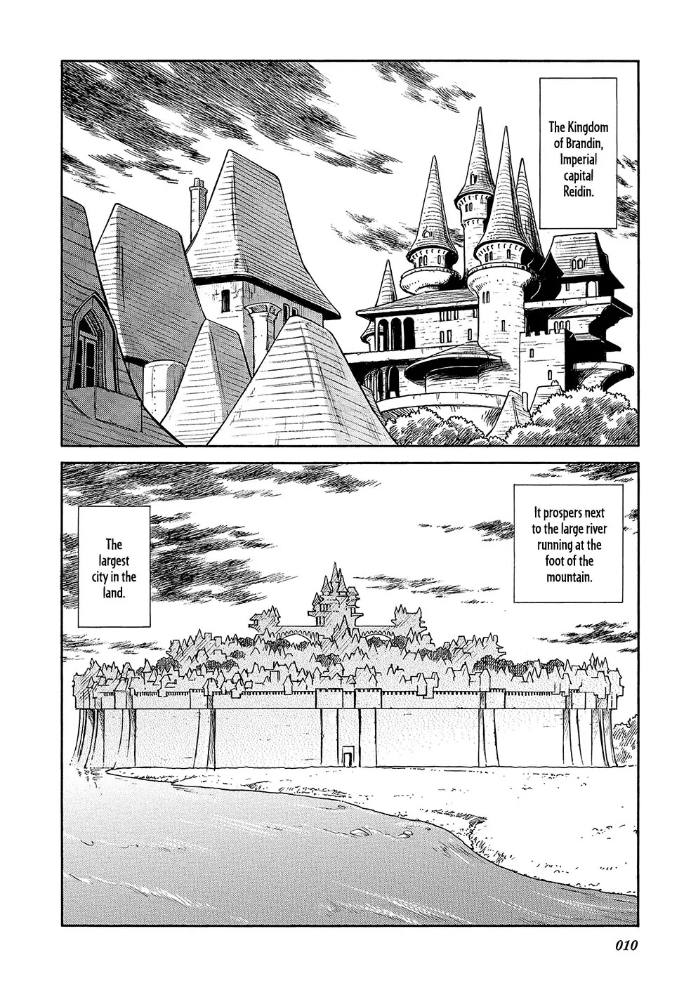 Stravaganza - Isai no Hime Chapter 21 page 14 - Chapter 21: Reidin