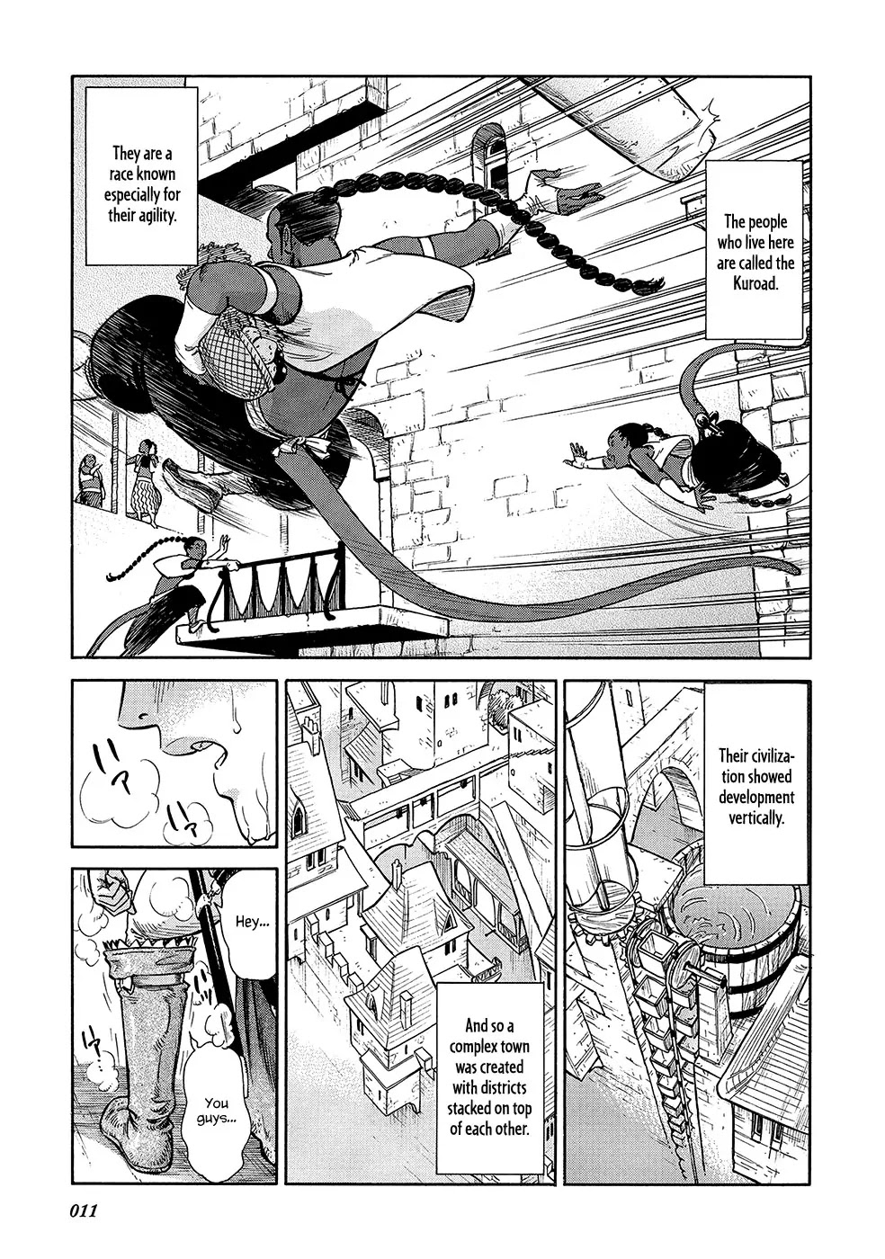 Stravaganza - Isai no Hime Chapter 21 page 15 - Chapter 21: Reidin