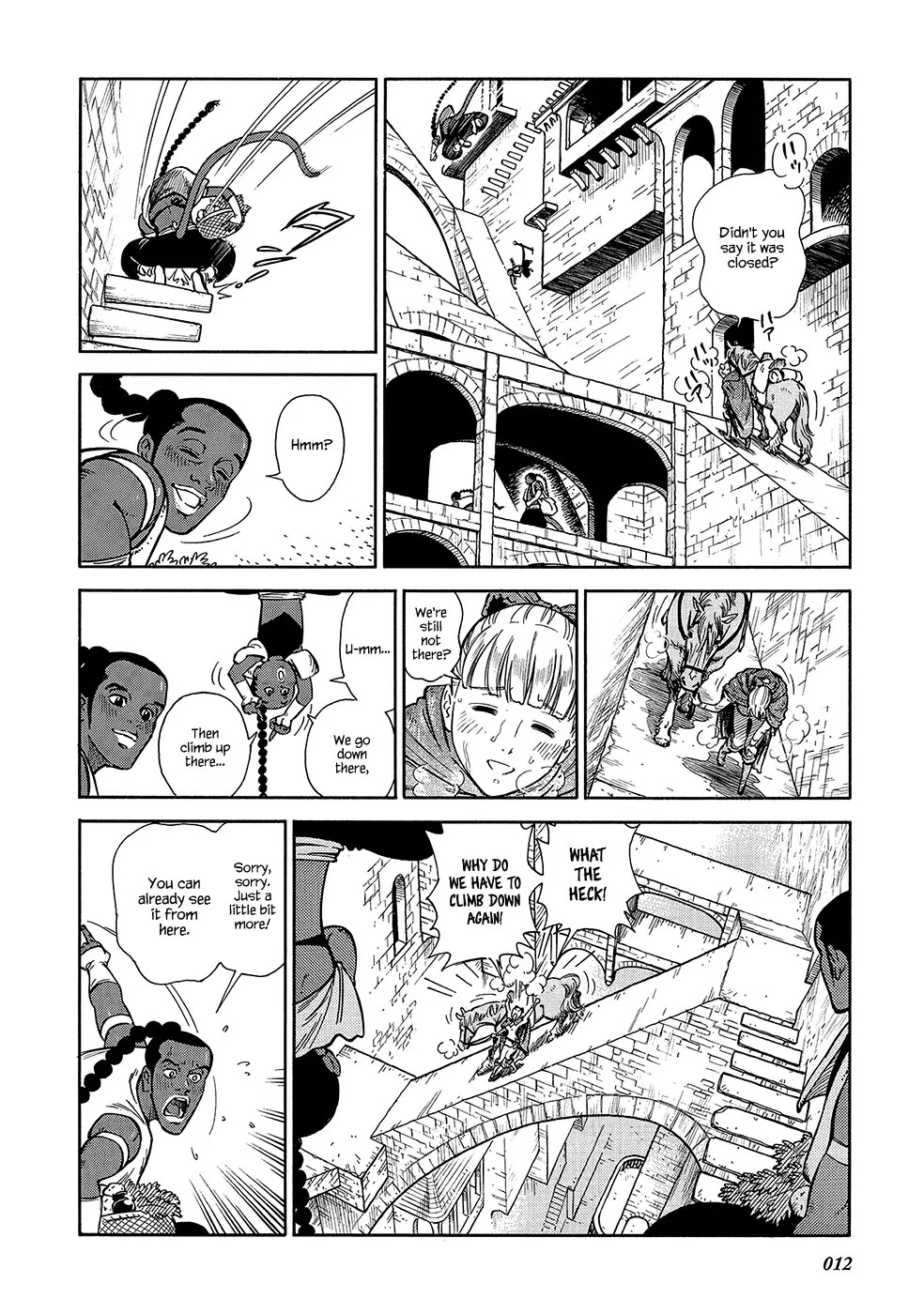 Stravaganza - Isai no Hime Chapter 21 page 16 - Chapter 21: Reidin
