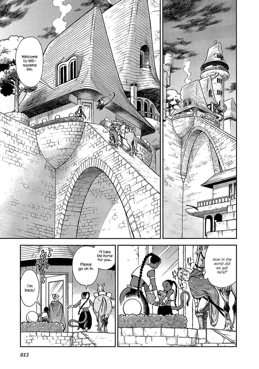 Stravaganza - Isai no Hime Chapter 21 page 17 - Chapter 21: Reidin