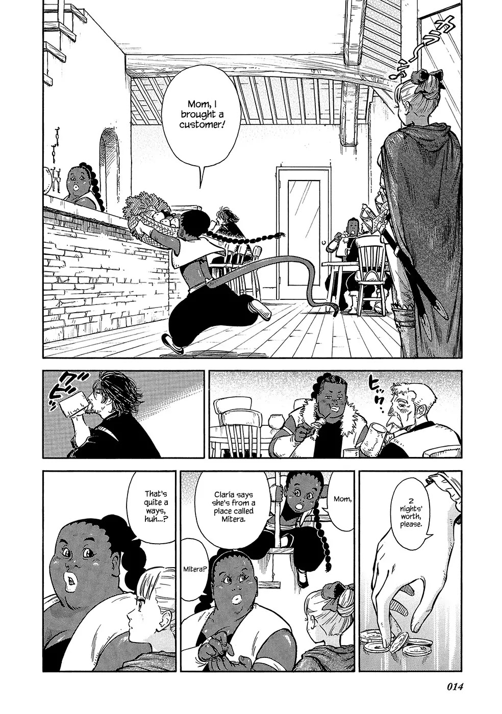 Stravaganza - Isai no Hime Chapter 21 page 18 - Chapter 21: Reidin