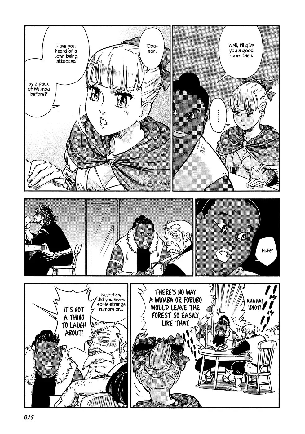 Stravaganza - Isai no Hime Chapter 21 page 19 - Chapter 21: Reidin
