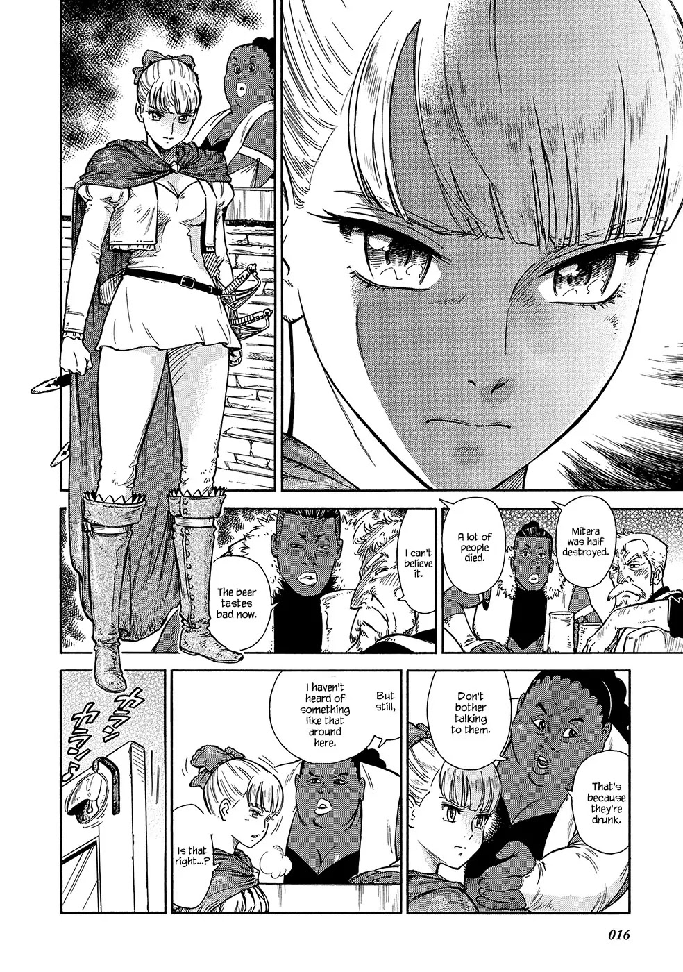 Stravaganza - Isai no Hime Chapter 21 page 20 - Chapter 21: Reidin